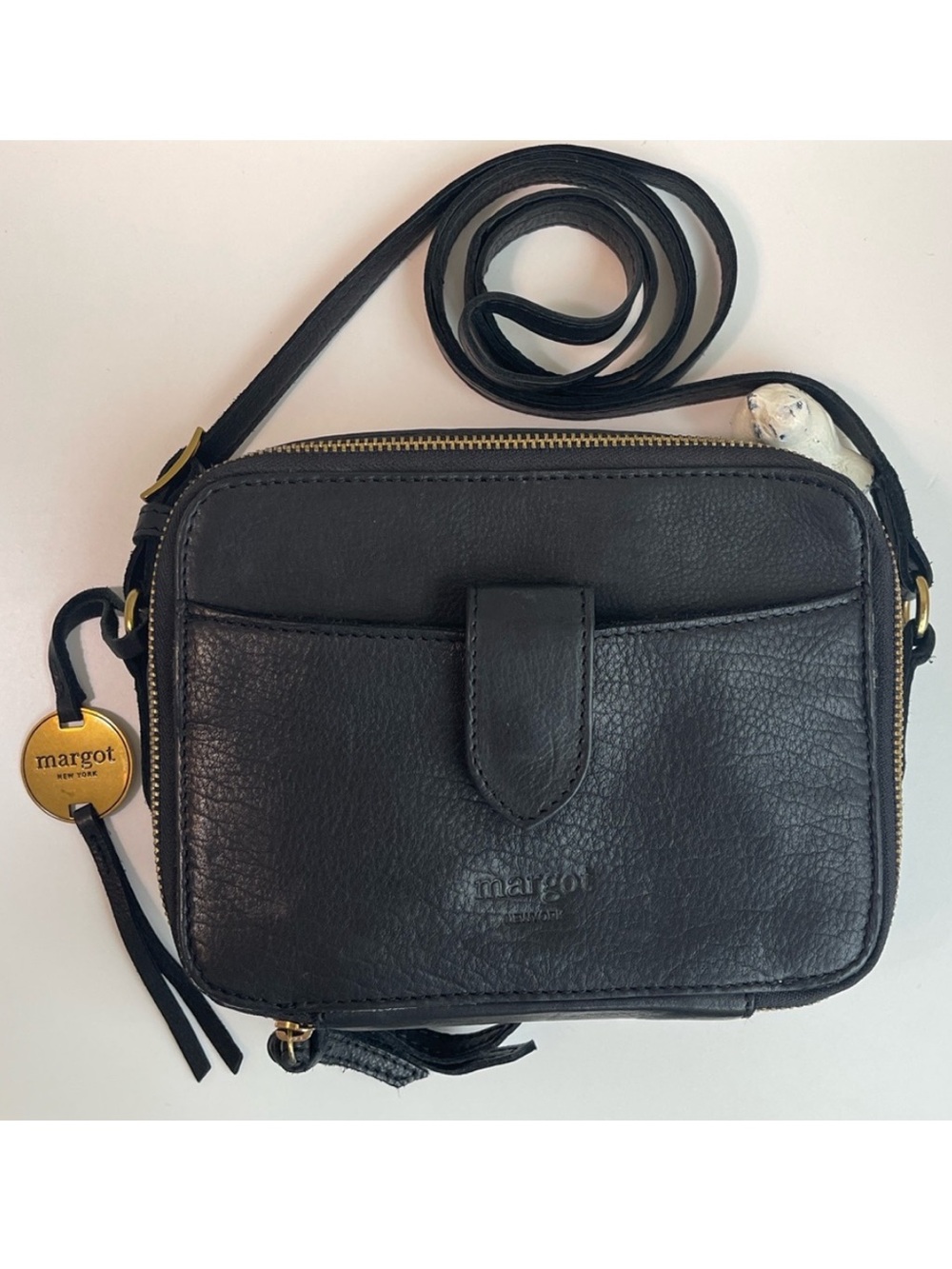Margot Genuine Leather Crossbody Bag